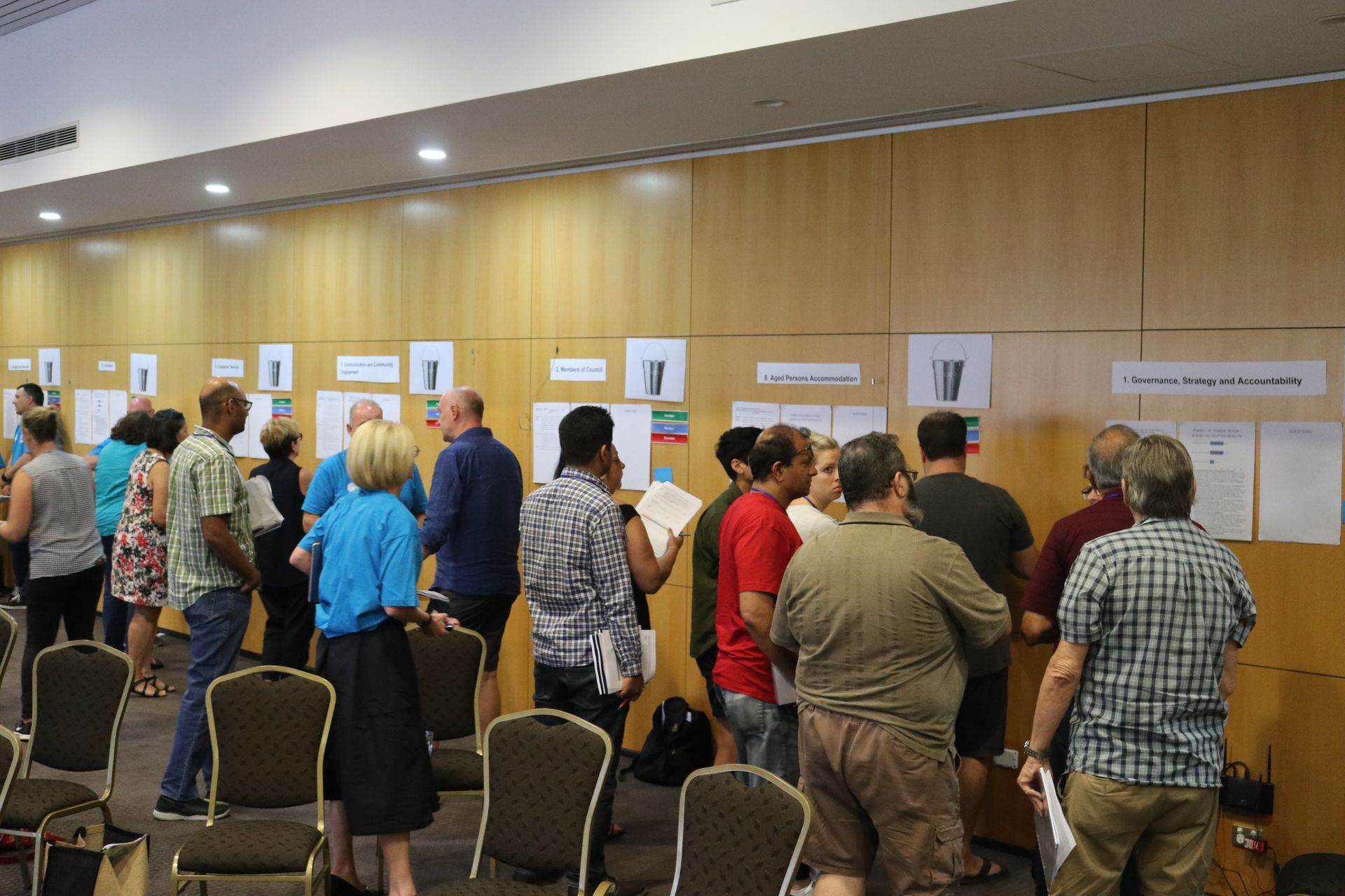 Participatory Budgeting Panel