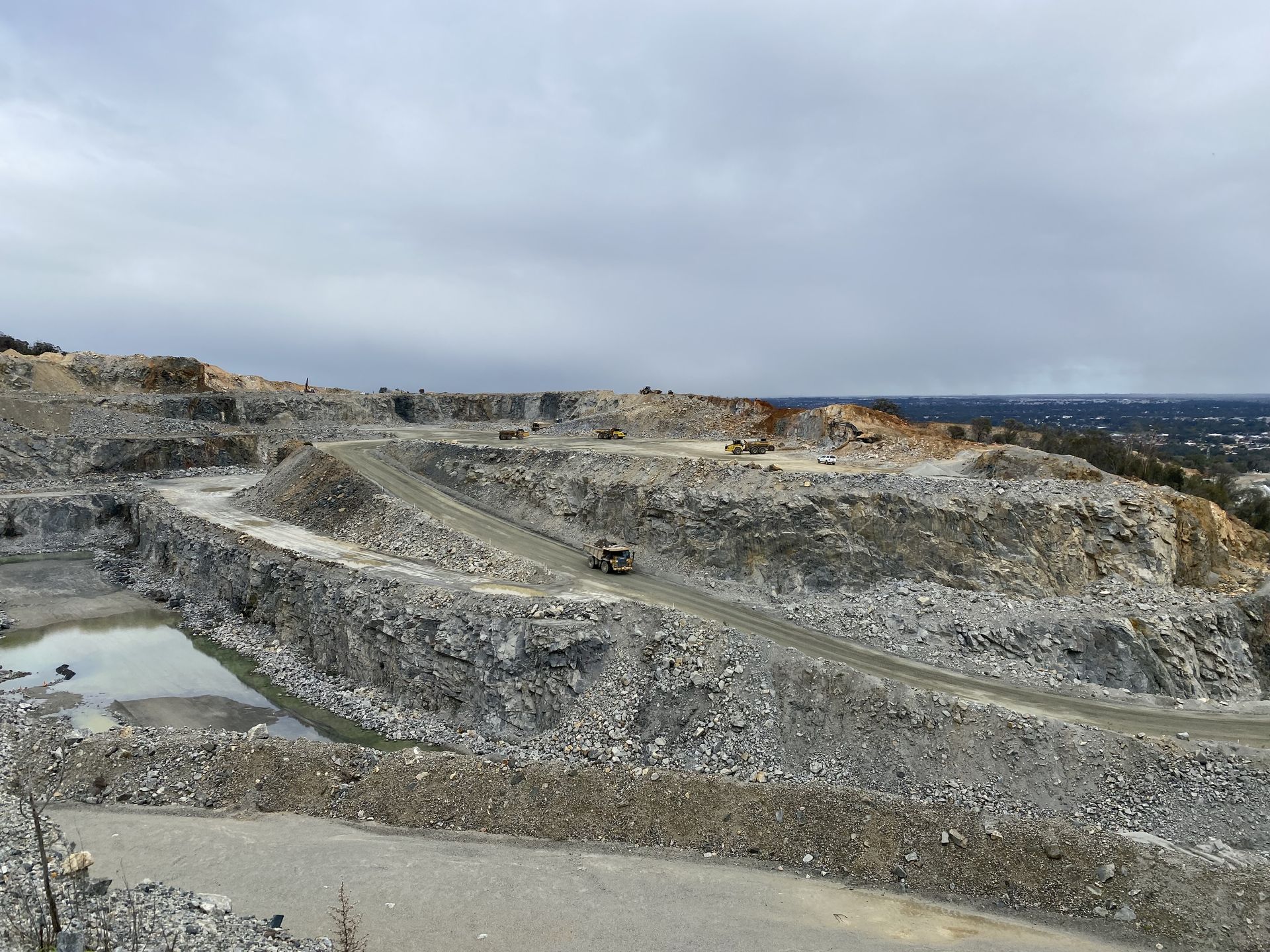 Boral Orange Grove Quarry