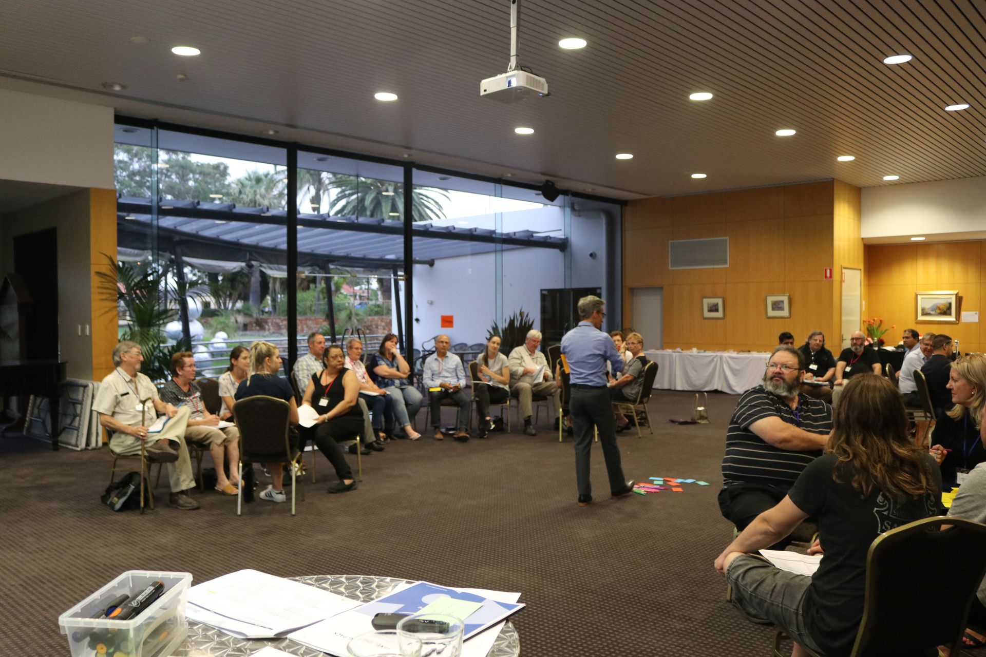 Participatory Budgeting Panel