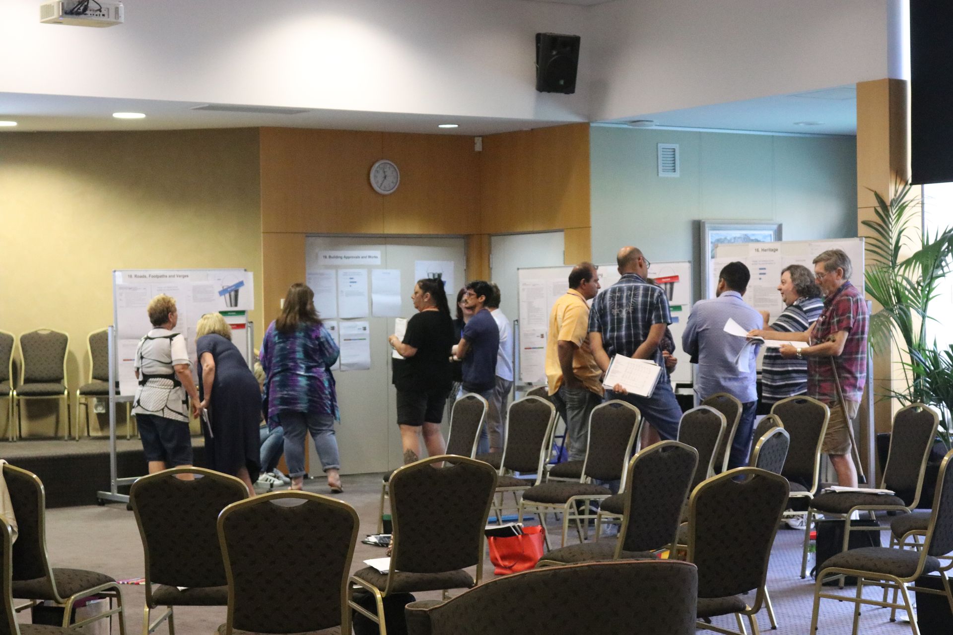 Participatory Budgeting Panel