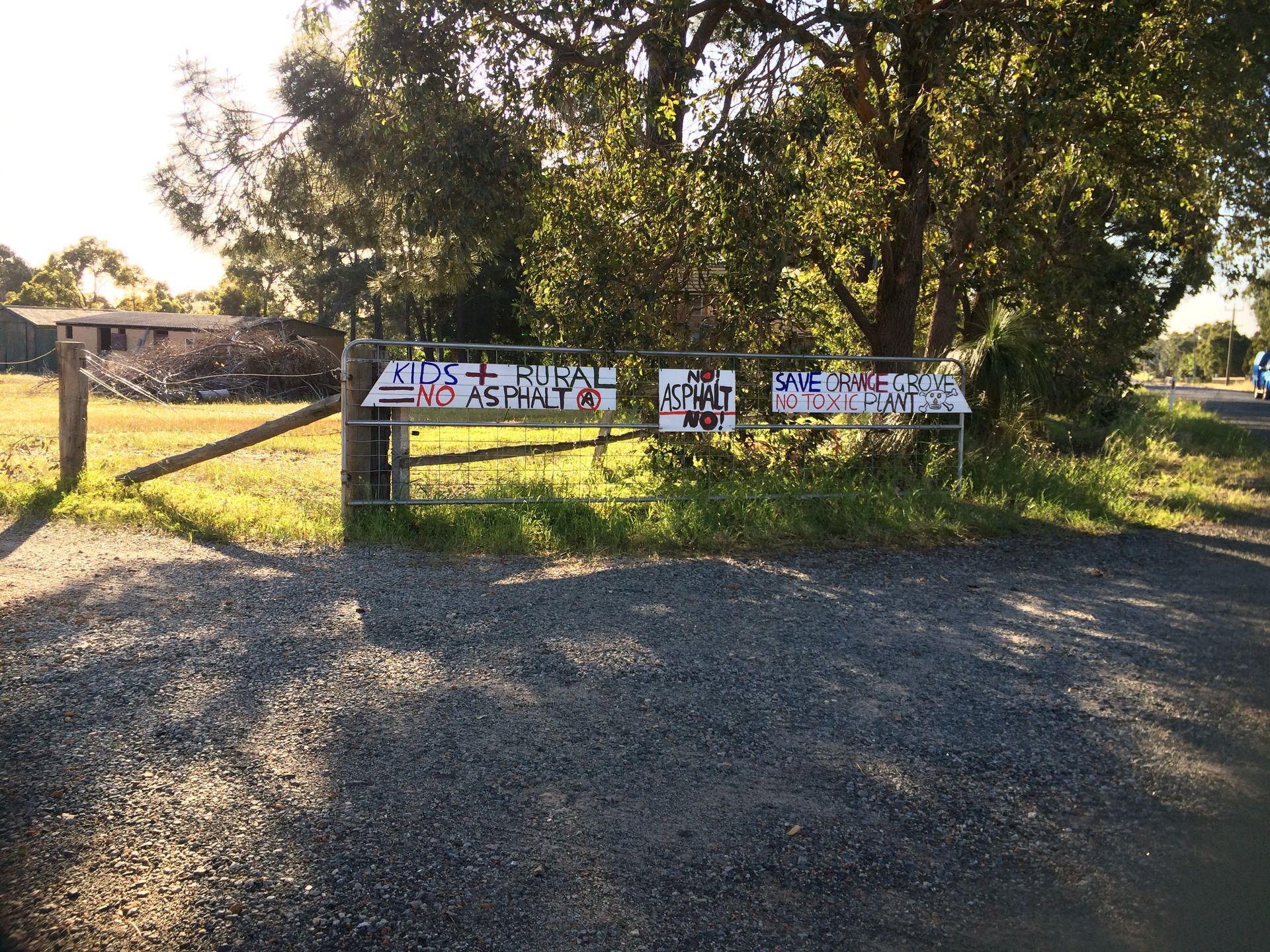Boral Orange Grove Quarry