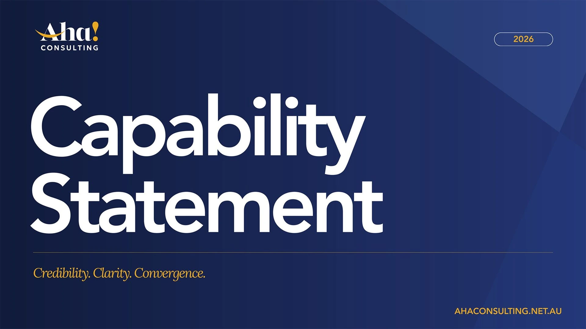 capability ststement