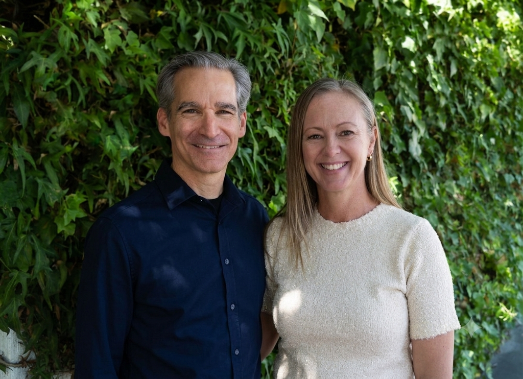 Joel Levin and Janelle Easthope