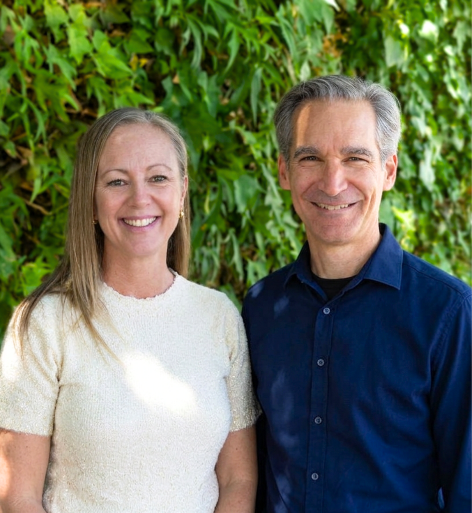 Joel Levin and Janelle Easthope