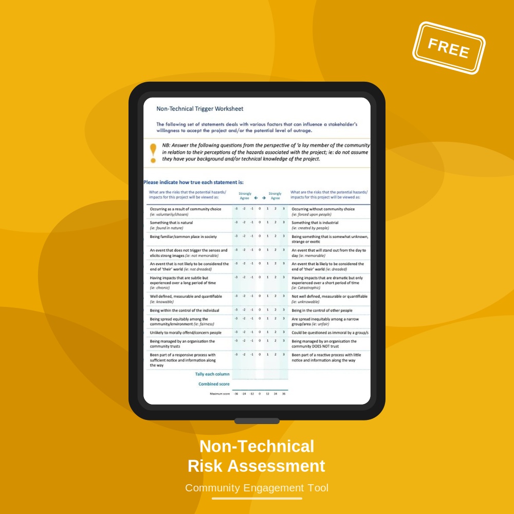 [PNTRA] Non-Technical Risk Assessment