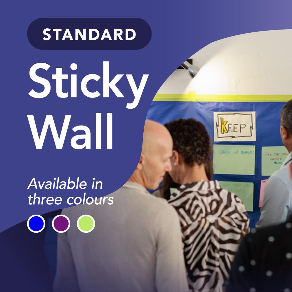 Sticky Wall (Blue)