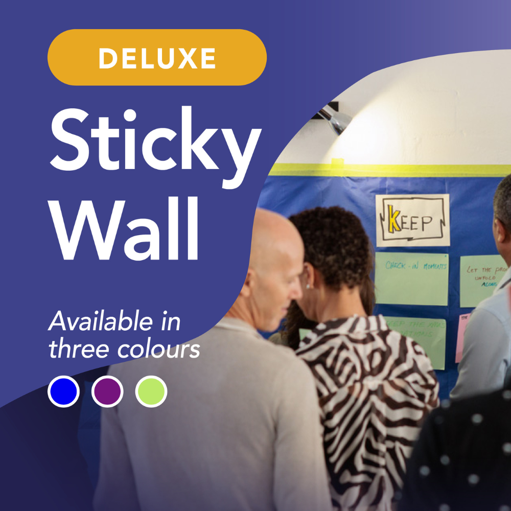 Sticky Wall Deluxe (Blue)